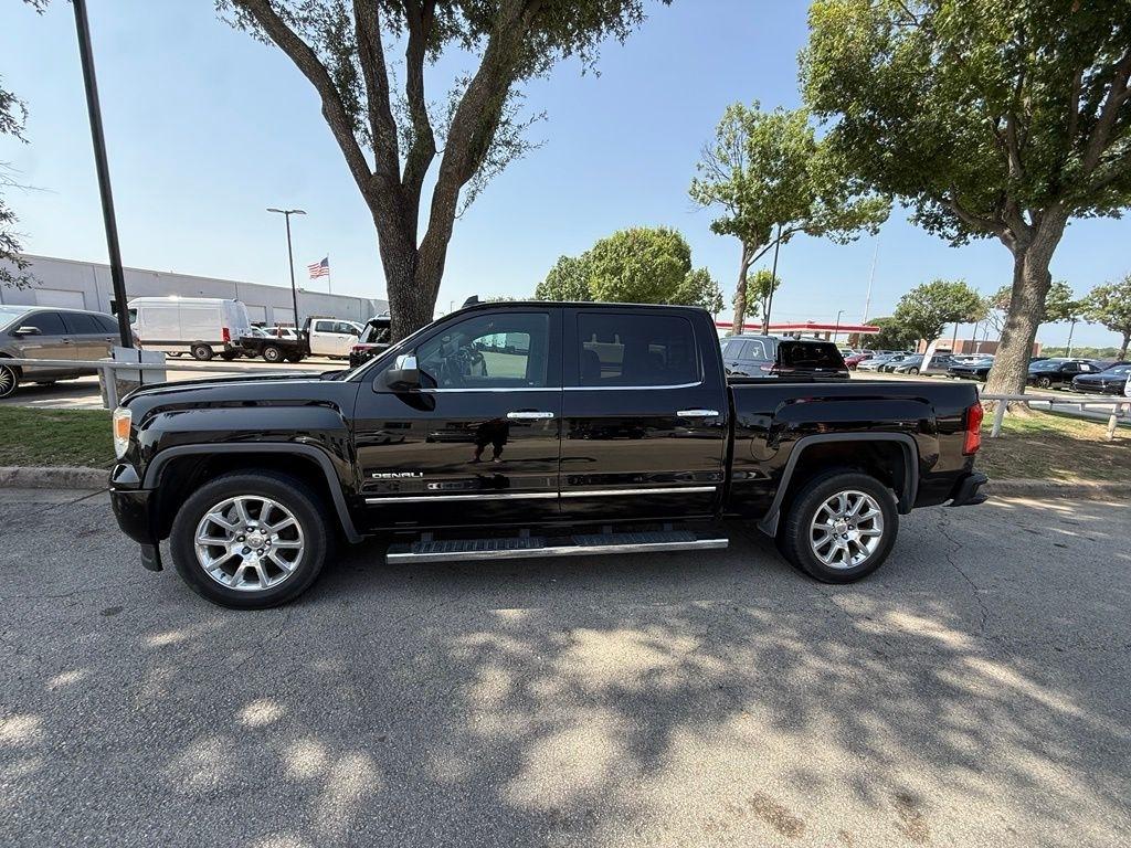GMC Sierra 1500 Denali Crew Cab Long Box 2WD 2015
