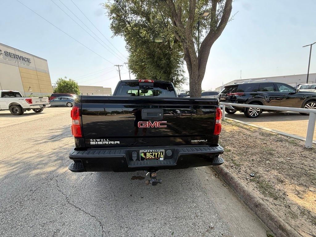 GMC Sierra 1500 Denali Crew Cab Long Box 2WD 2015