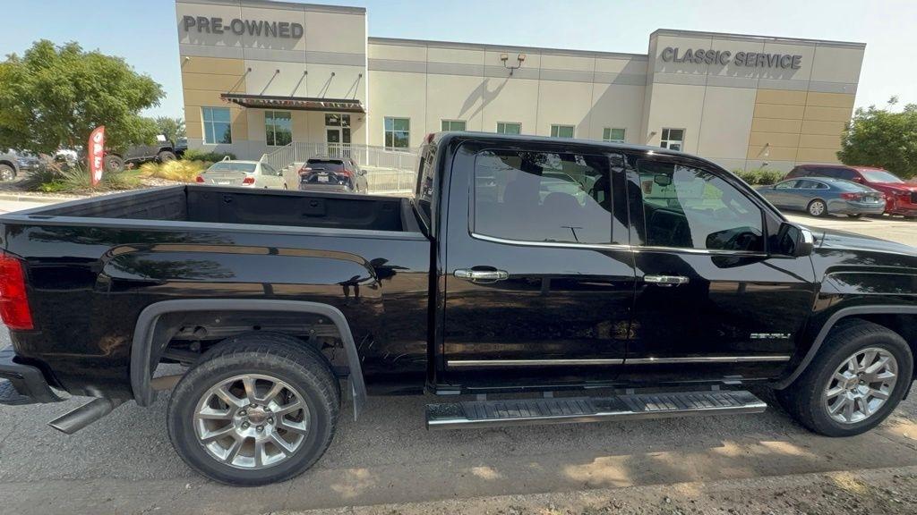 GMC Sierra 1500 Denali Crew Cab Long Box 2WD 2015