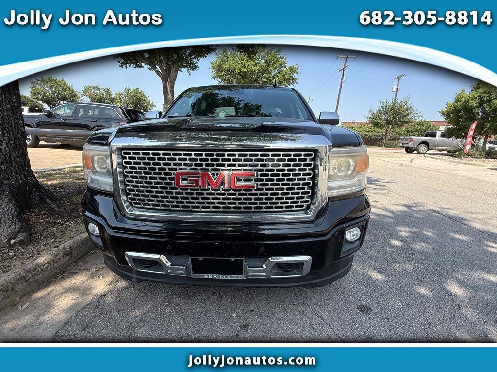 GMC Sierra 1500 Denali Crew Cab Long Box 2WD 2015