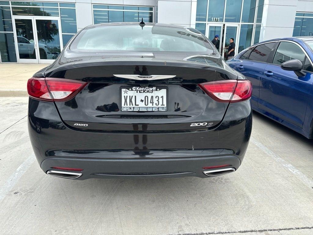 Chrysler 200 S AWD 2015