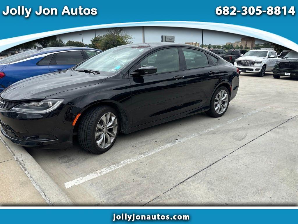 Chrysler 200 S AWD 2015
