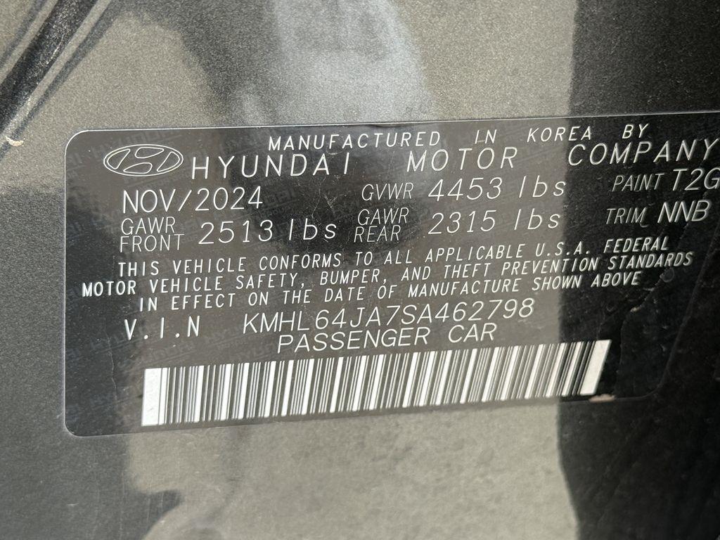 Hyundai Sonata SEL 2025