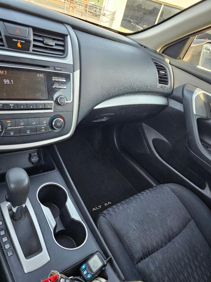 Nissan Altima 2.5 2017