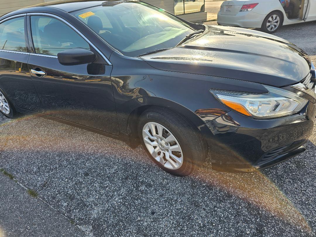 Nissan Altima 2.5 2017