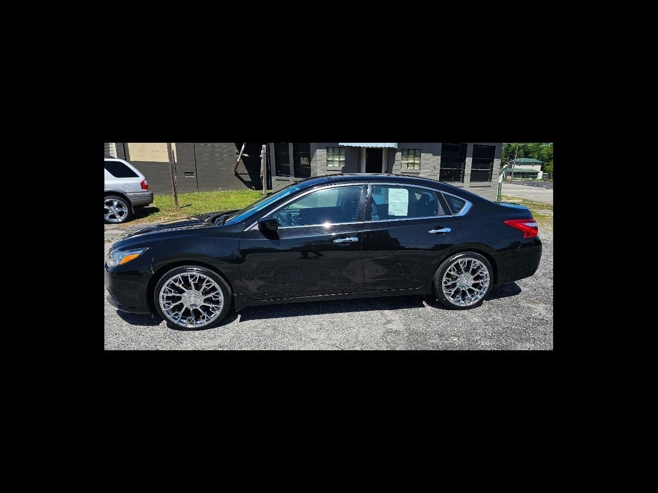 Nissan Altima 2.5 2017