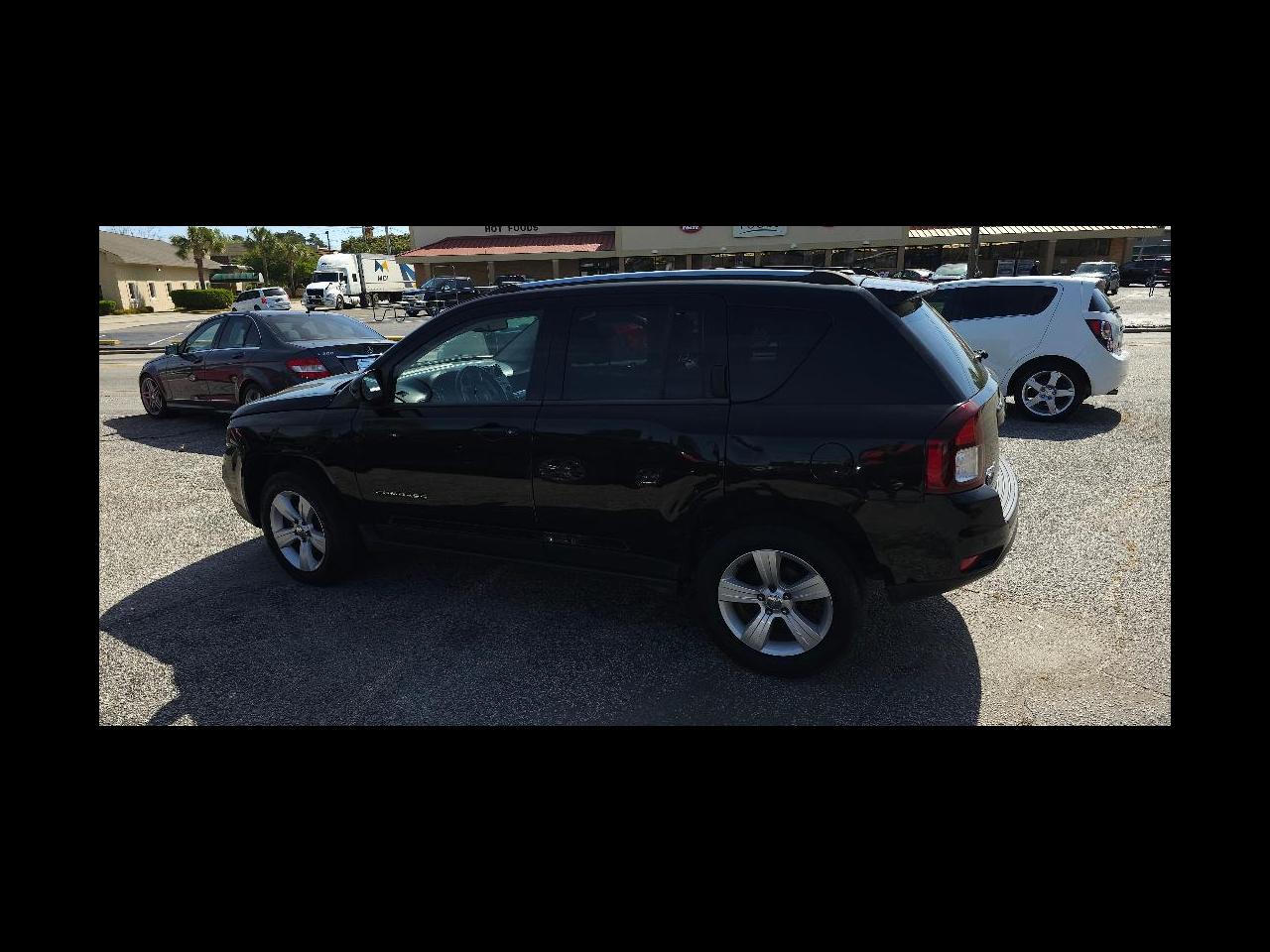 Jeep Compass Latitude 4WD 2014