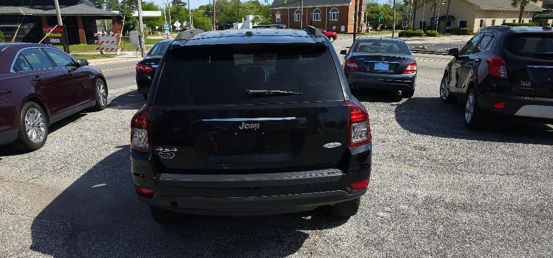 Jeep Compass Latitude 4WD 2014