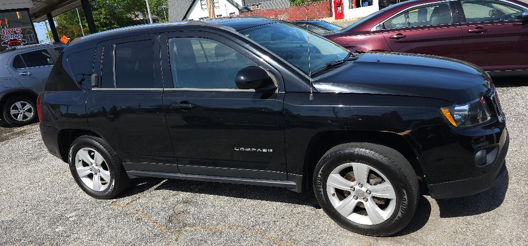 Jeep Compass Latitude 4WD 2014