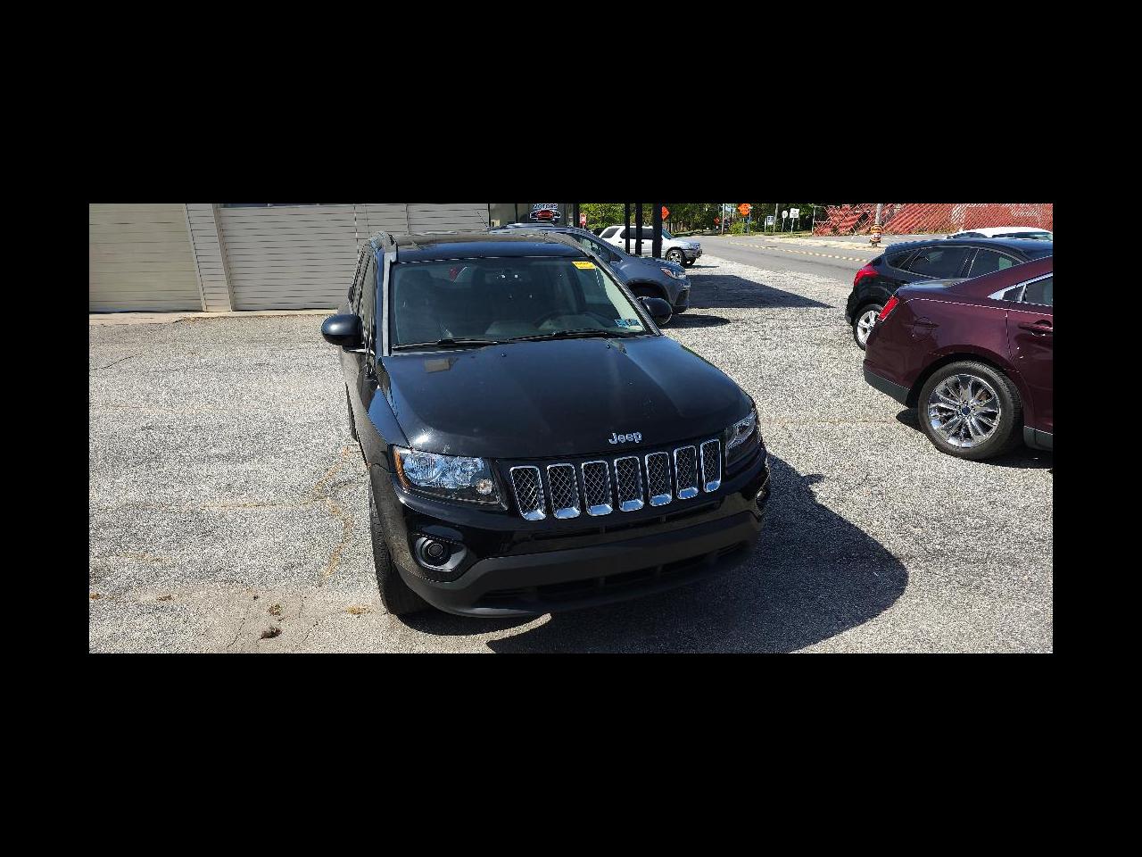 2014 Jeep Compass Latitude 4WD