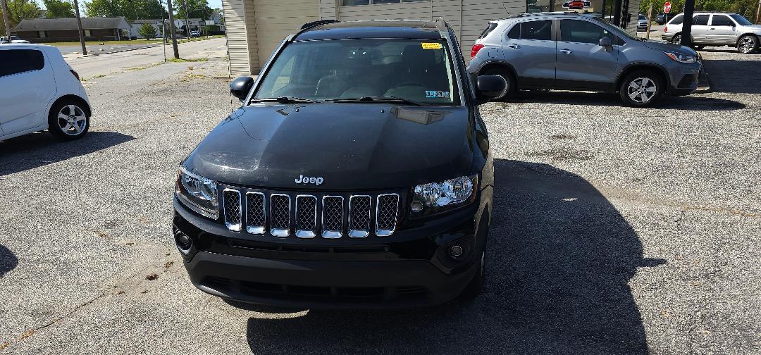 Jeep Compass Latitude 4WD 2014