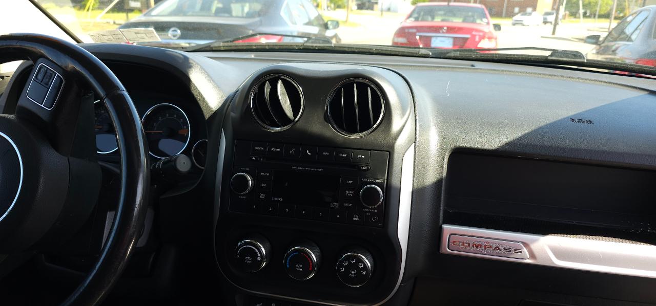 Jeep Compass Latitude 4WD 2014