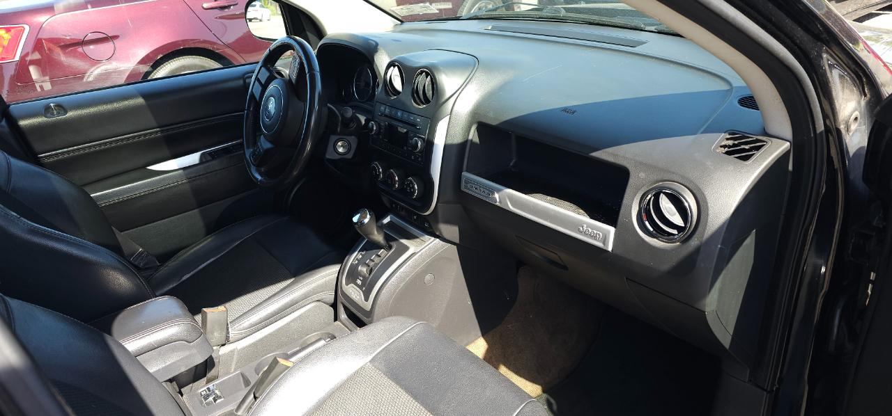 Jeep Compass Latitude 4WD 2014