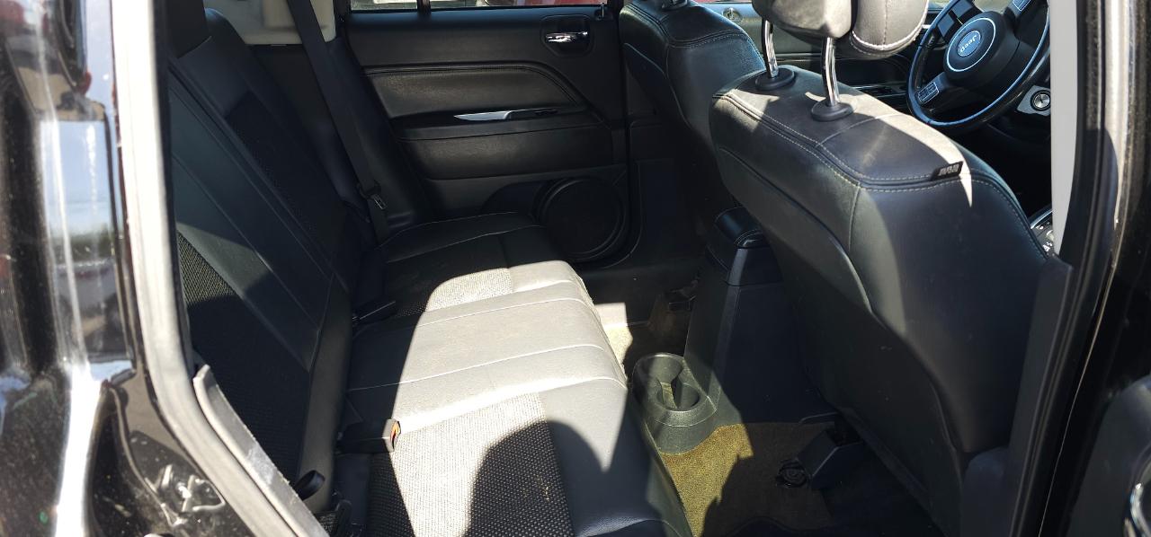 Jeep Compass Latitude 4WD 2014