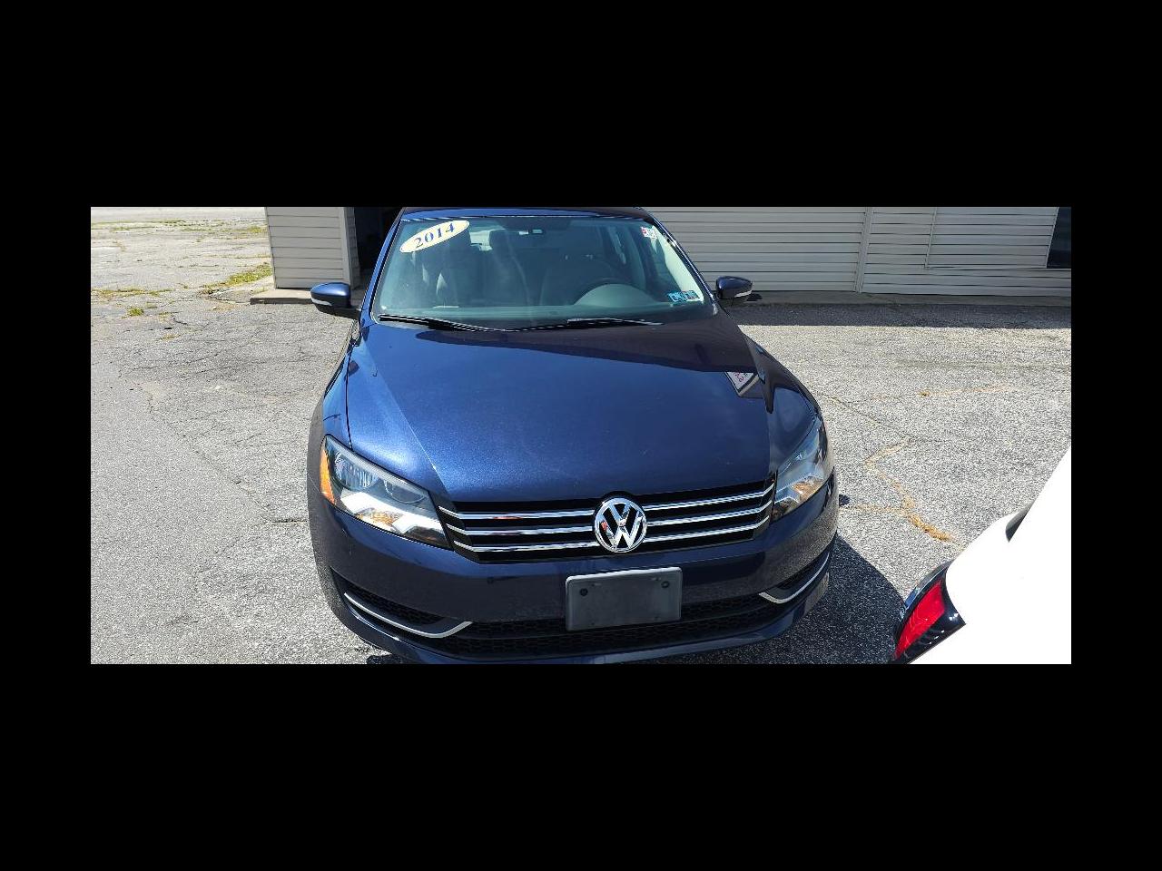 Volkswagen Passat 1.8T Wolfsburg AT 2014