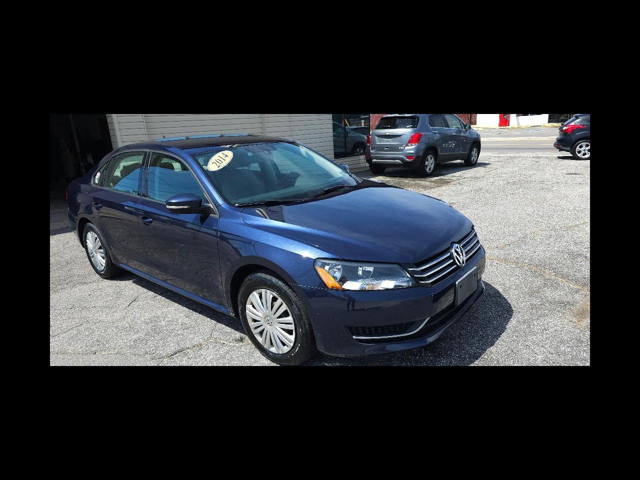 2014 Volkswagen Passat 1.8T Wolfsburg AT
