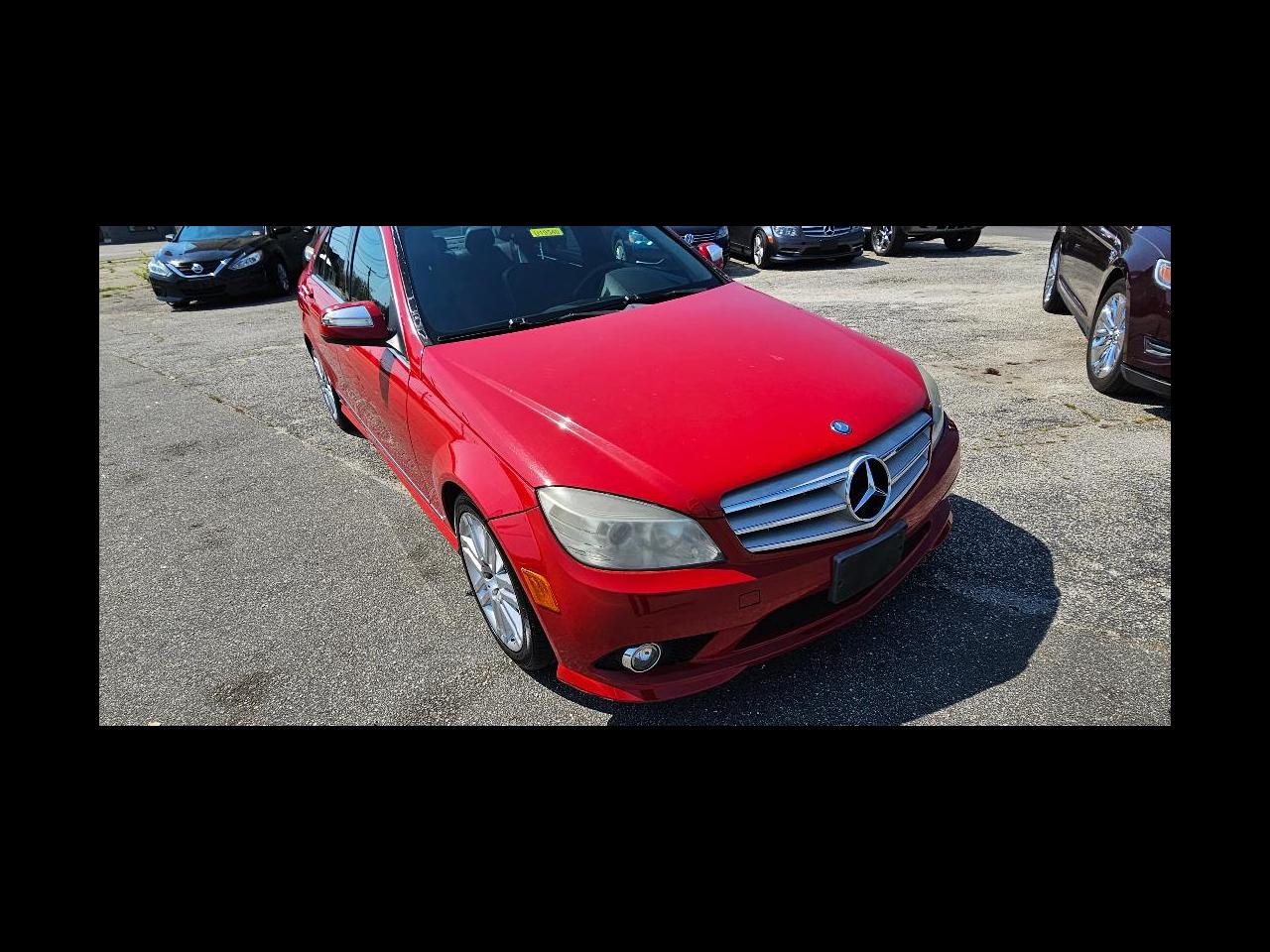 2009 Mercedes-Benz C-Class C300 4MATIC Luxury Sedan