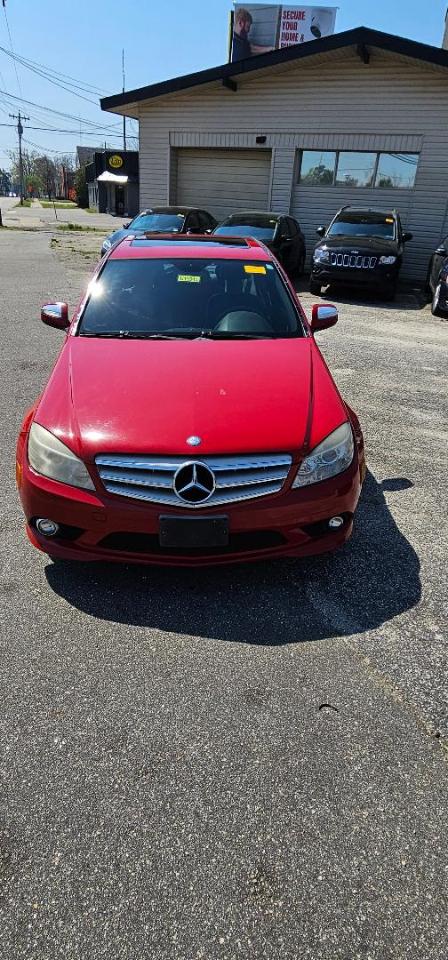 Mercedes-Benz C-Class C300 4MATIC Luxury Sedan 2009