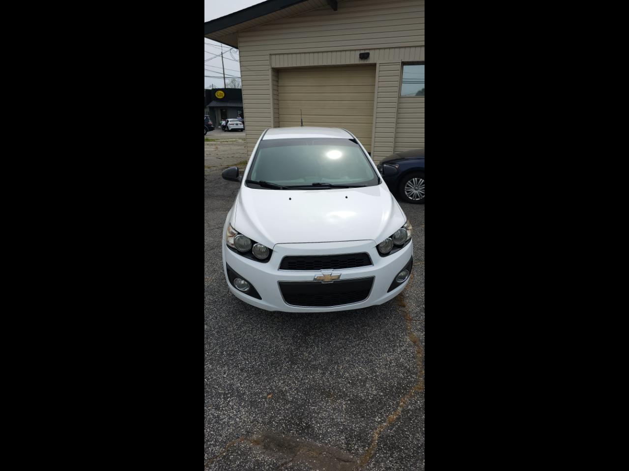 2014 Chevrolet Sonic LTZ Auto 5-Door