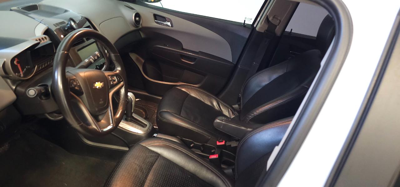 Chevrolet Sonic LTZ Auto 5-Door 2014