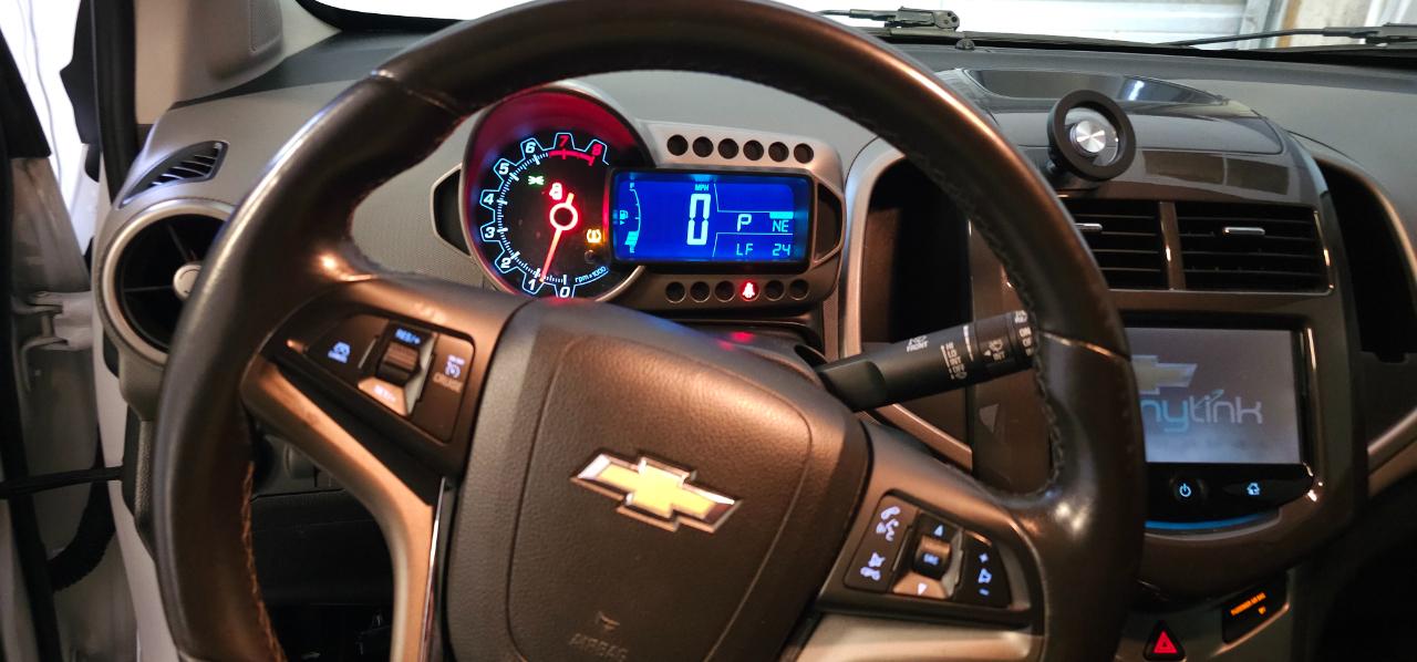 Chevrolet Sonic LTZ Auto 5-Door 2014