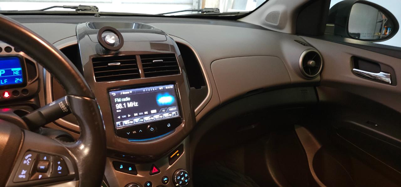 Chevrolet Sonic LTZ Auto 5-Door 2014