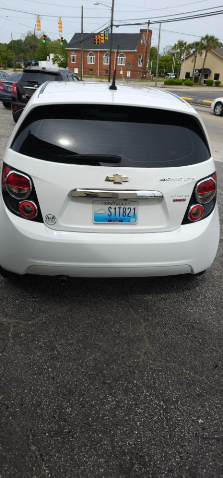 Chevrolet Sonic LTZ Auto 5-Door 2014