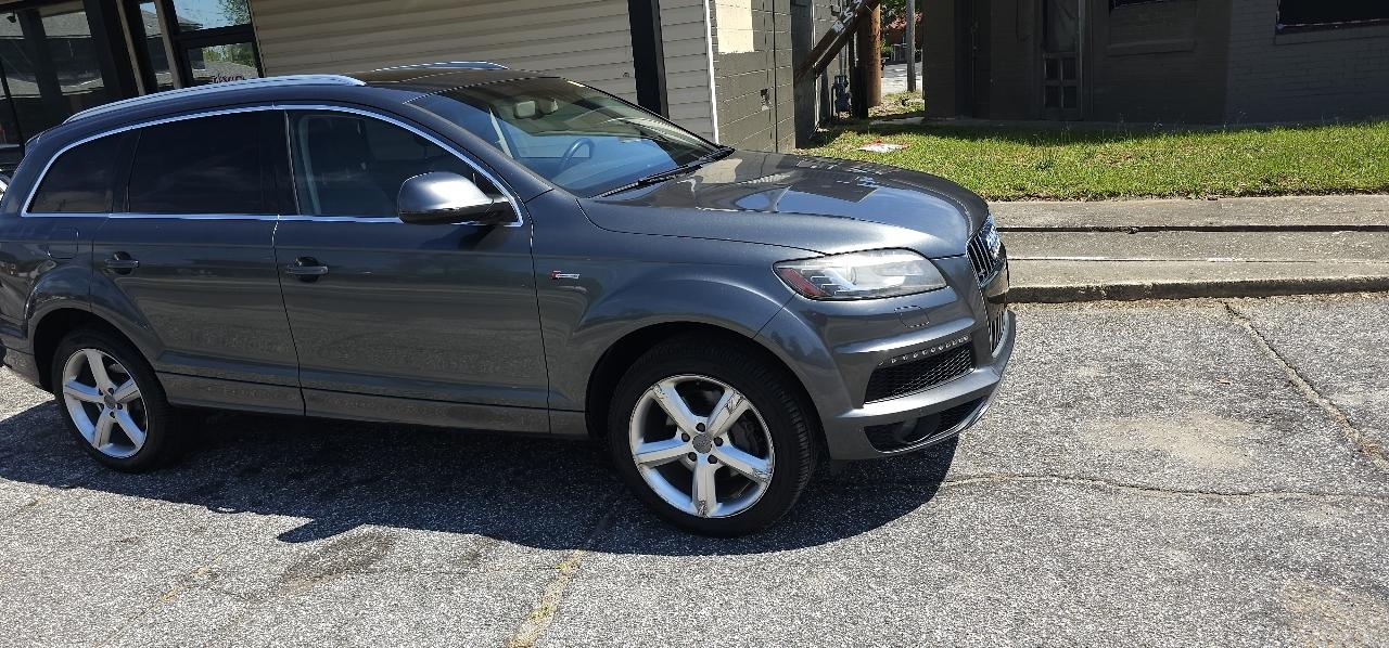Audi Q7 3.0 S Line Prestige quattro 2014