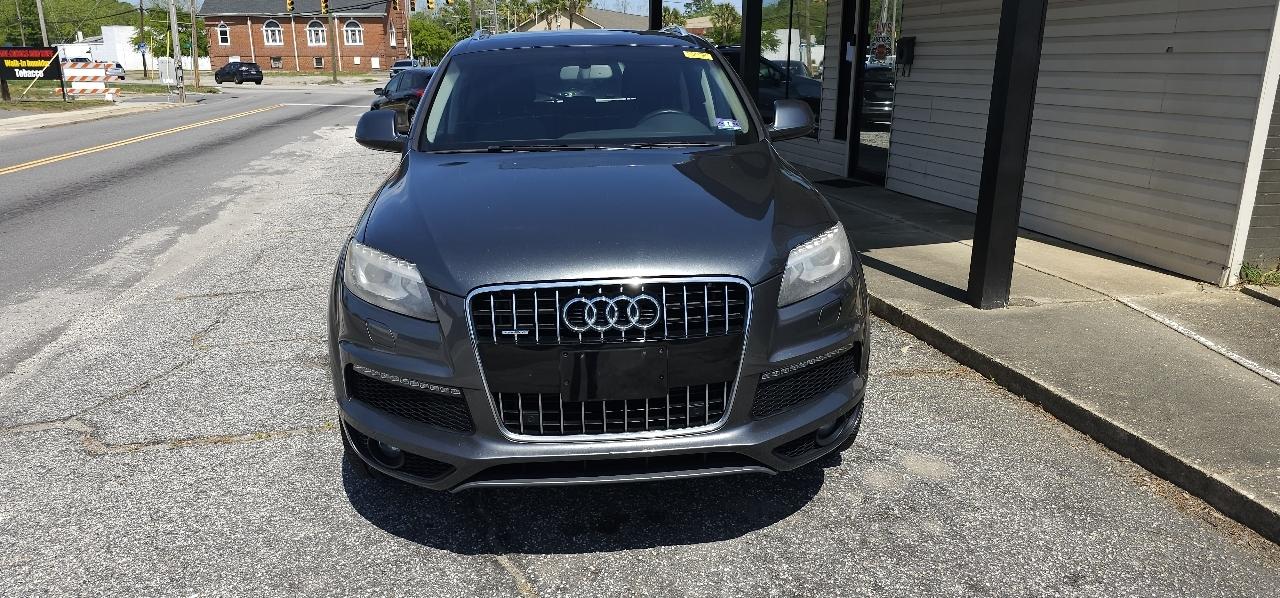 Audi Q7 3.0 S Line Prestige quattro 2014
