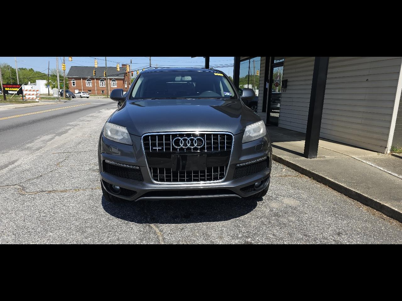 2014 Audi Q7 3.0 S Line Prestige quattro