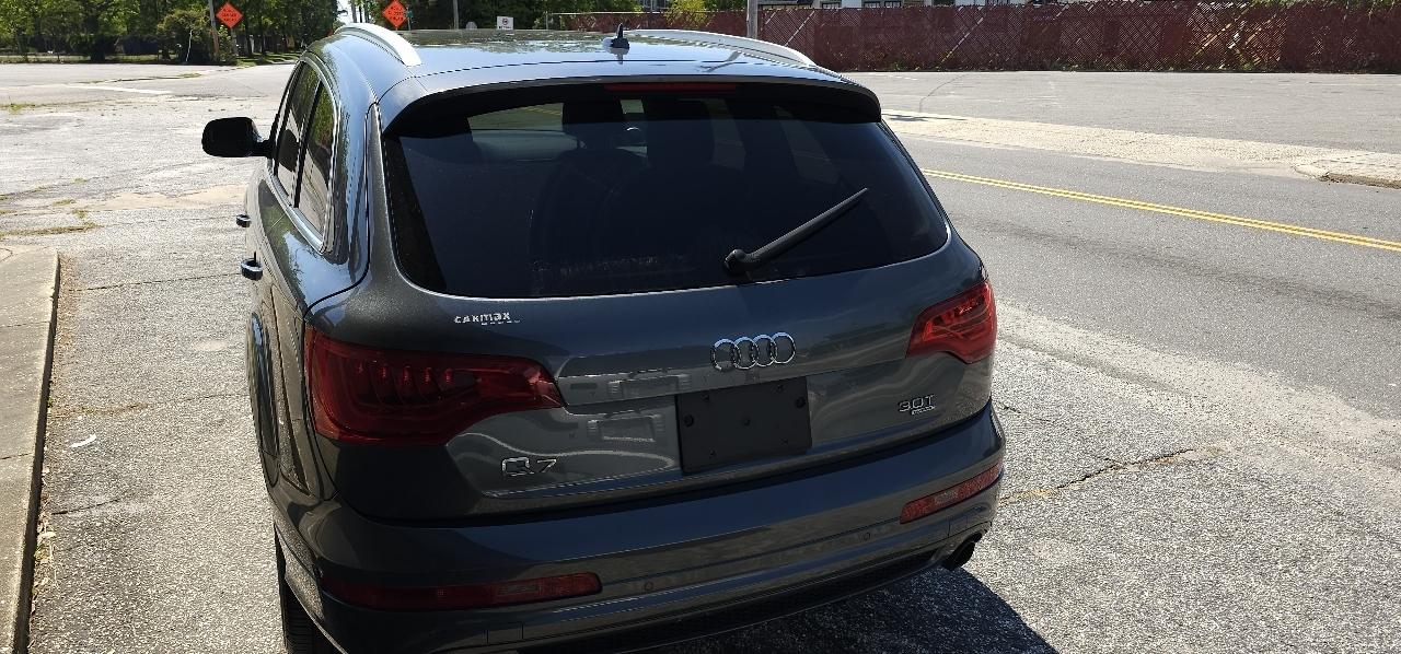 Audi Q7 3.0 S Line Prestige quattro 2014