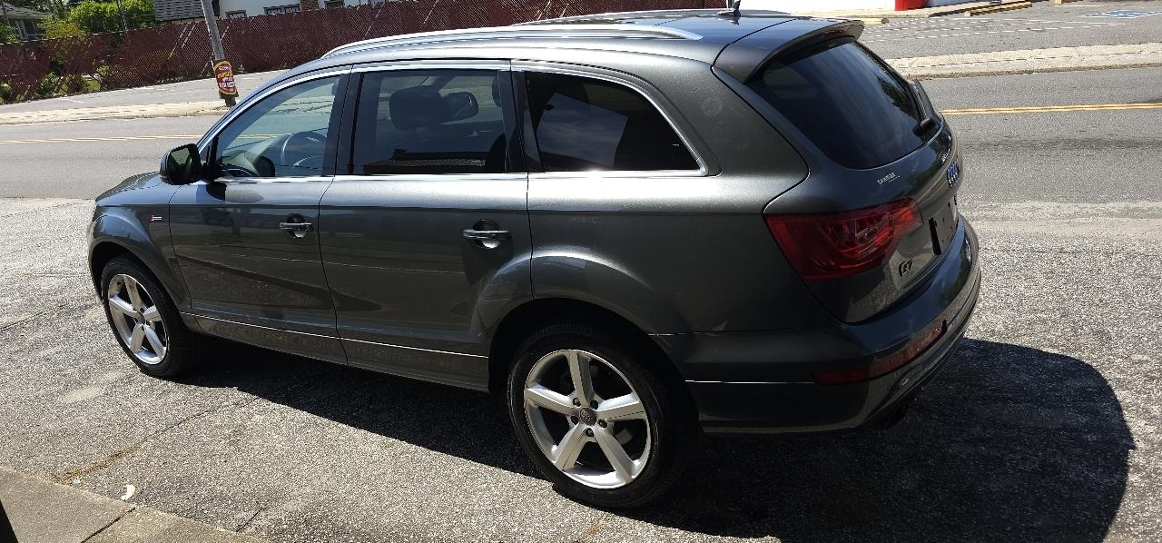 Audi Q7 3.0 S Line Prestige quattro 2014