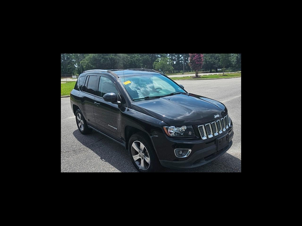 2016 Jeep Compass Latitude 4WD