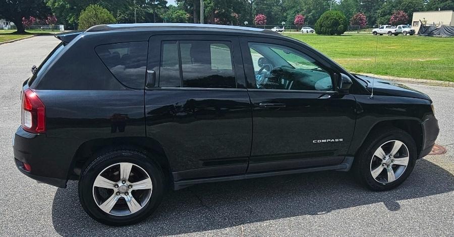 Jeep Compass Latitude 4WD 2016