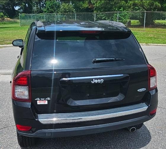 Jeep Compass Latitude 4WD 2016
