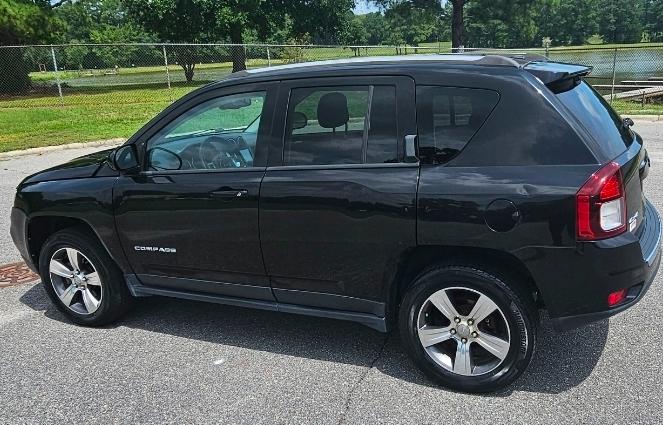 Jeep Compass Latitude 4WD 2016