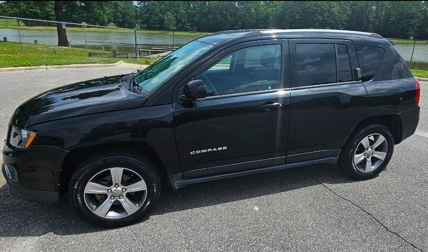 Jeep Compass Latitude 4WD 2016
