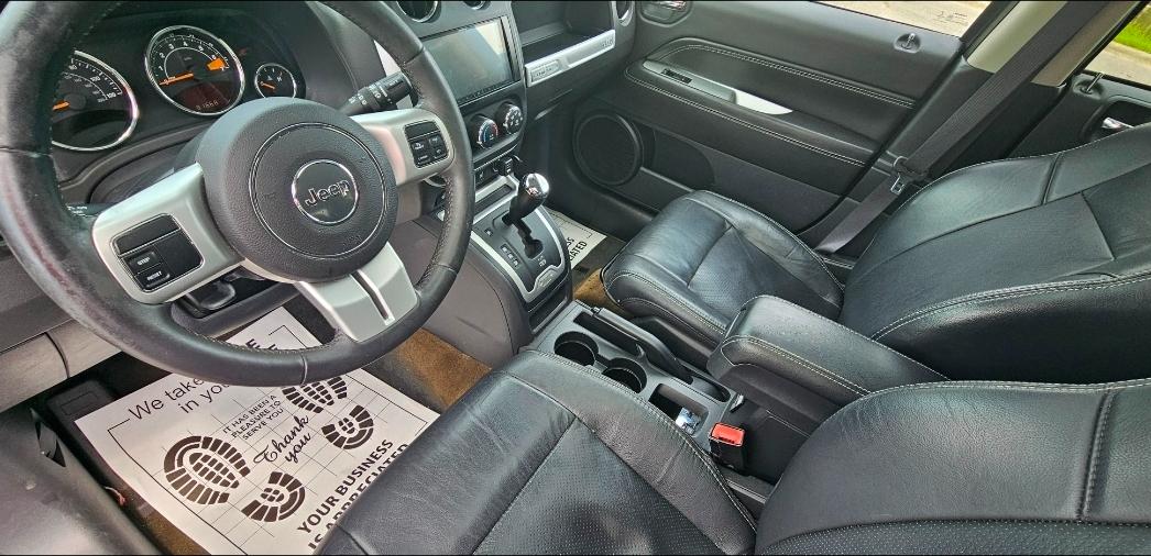 Jeep Compass Latitude 4WD 2016