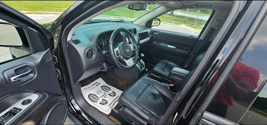 Jeep Compass Latitude 4WD 2016