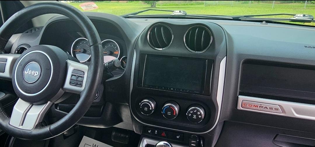Jeep Compass Latitude 4WD 2016