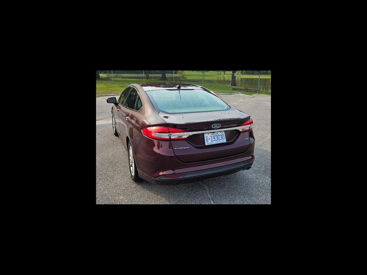 Ford Fusion SE 2017