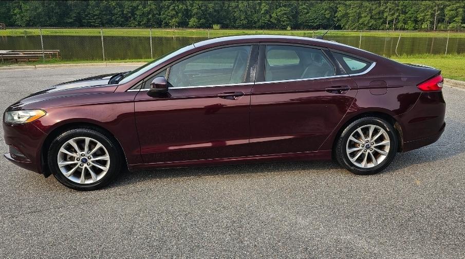 Ford Fusion SE 2017