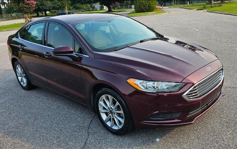 Ford Fusion SE 2017