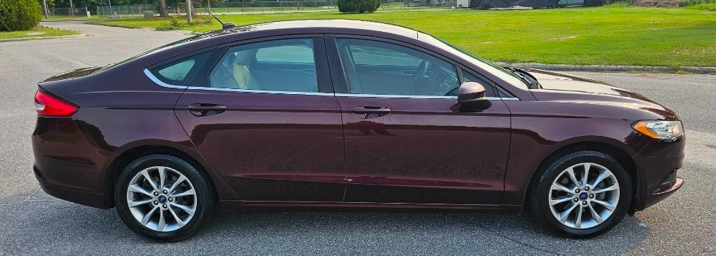 Ford Fusion SE 2017