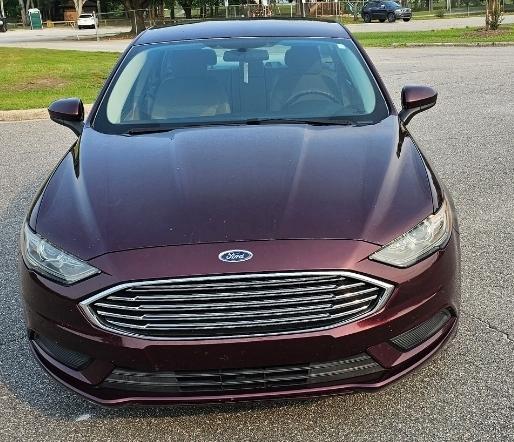 Ford Fusion SE 2017