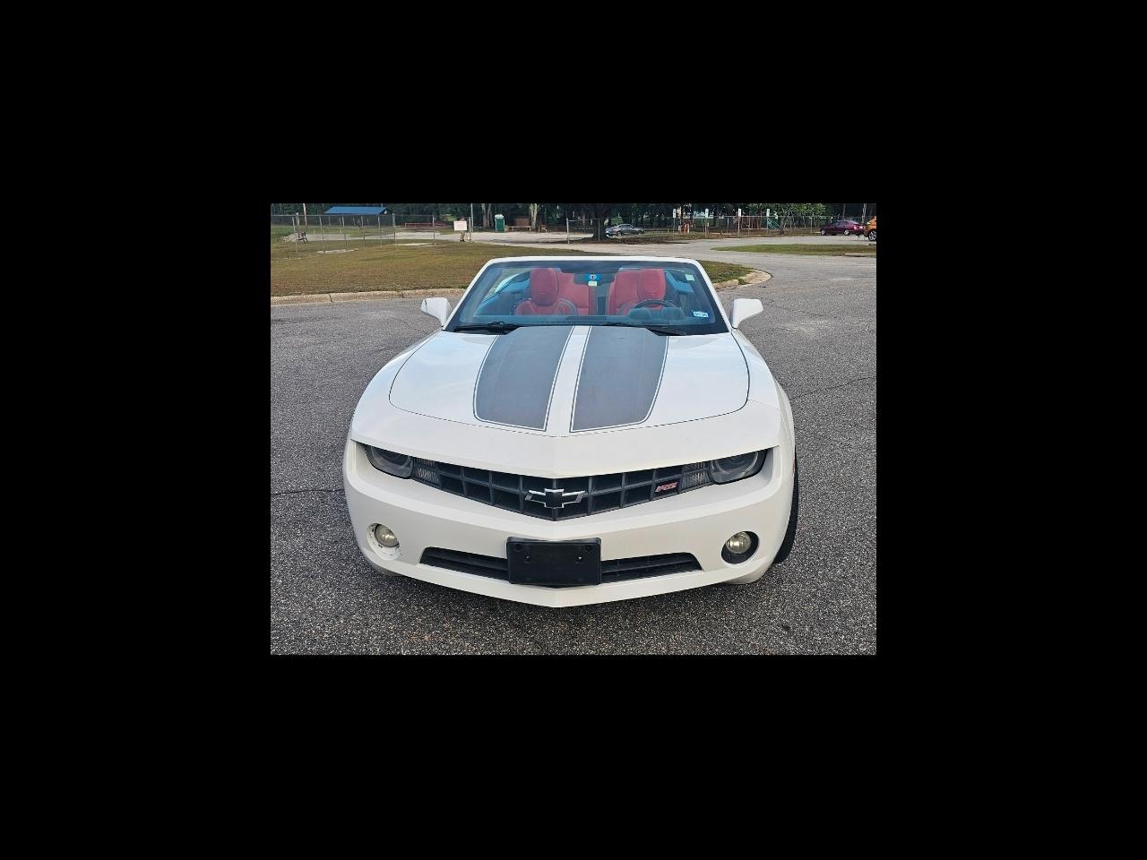 Chevrolet Camaro Convertible 2LT 2012