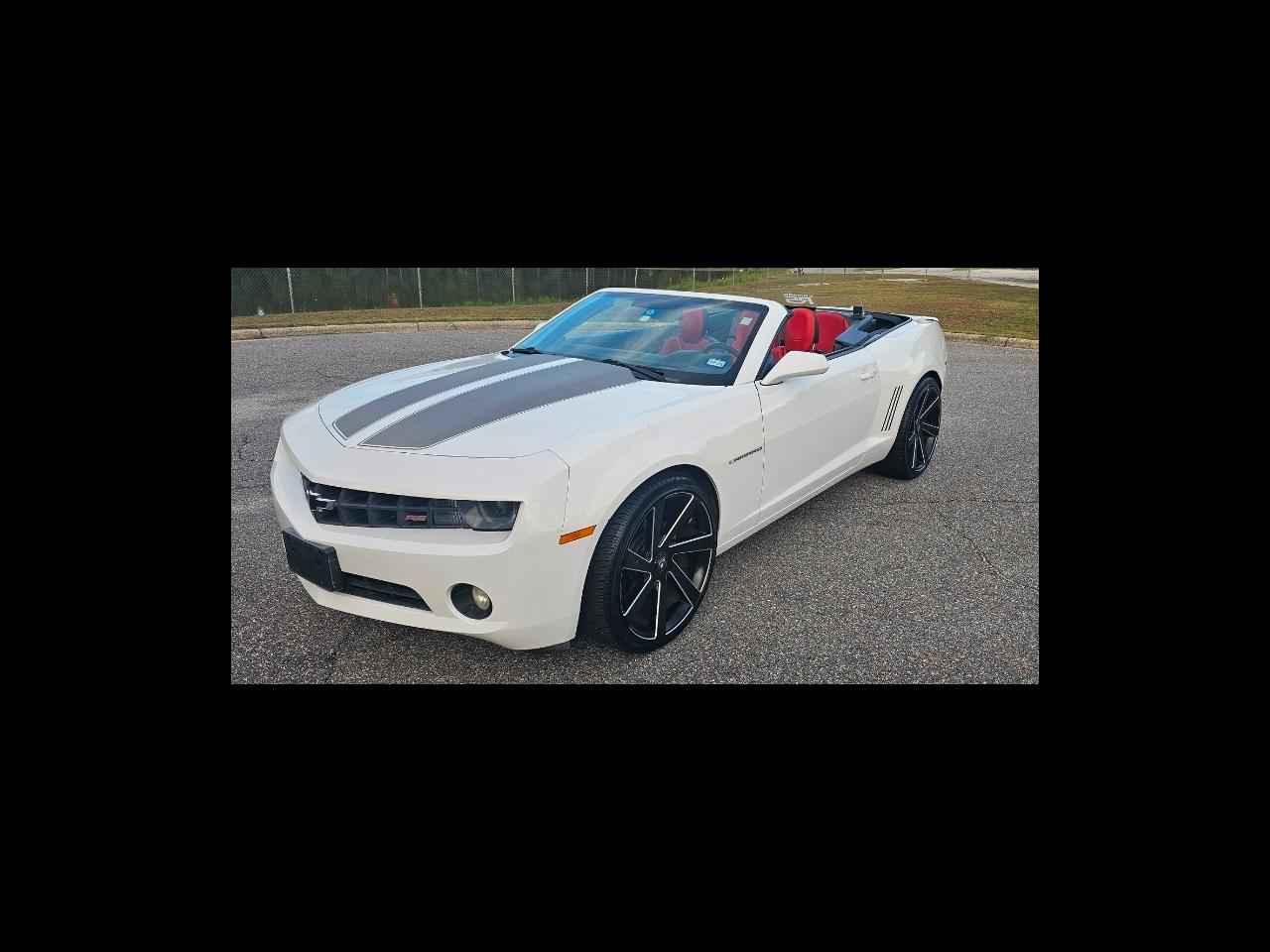 2012 Chevrolet Camaro Convertible 2LT