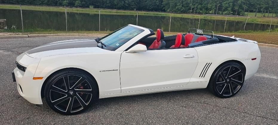 Chevrolet Camaro Convertible 2LT 2012