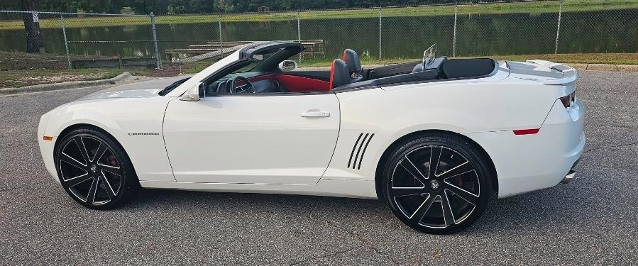 Chevrolet Camaro Convertible 2LT 2012