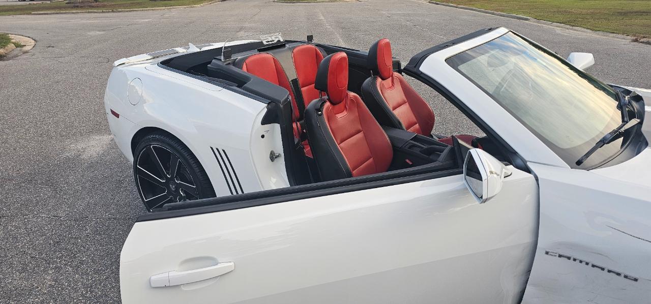 Chevrolet Camaro Convertible 2LT 2012